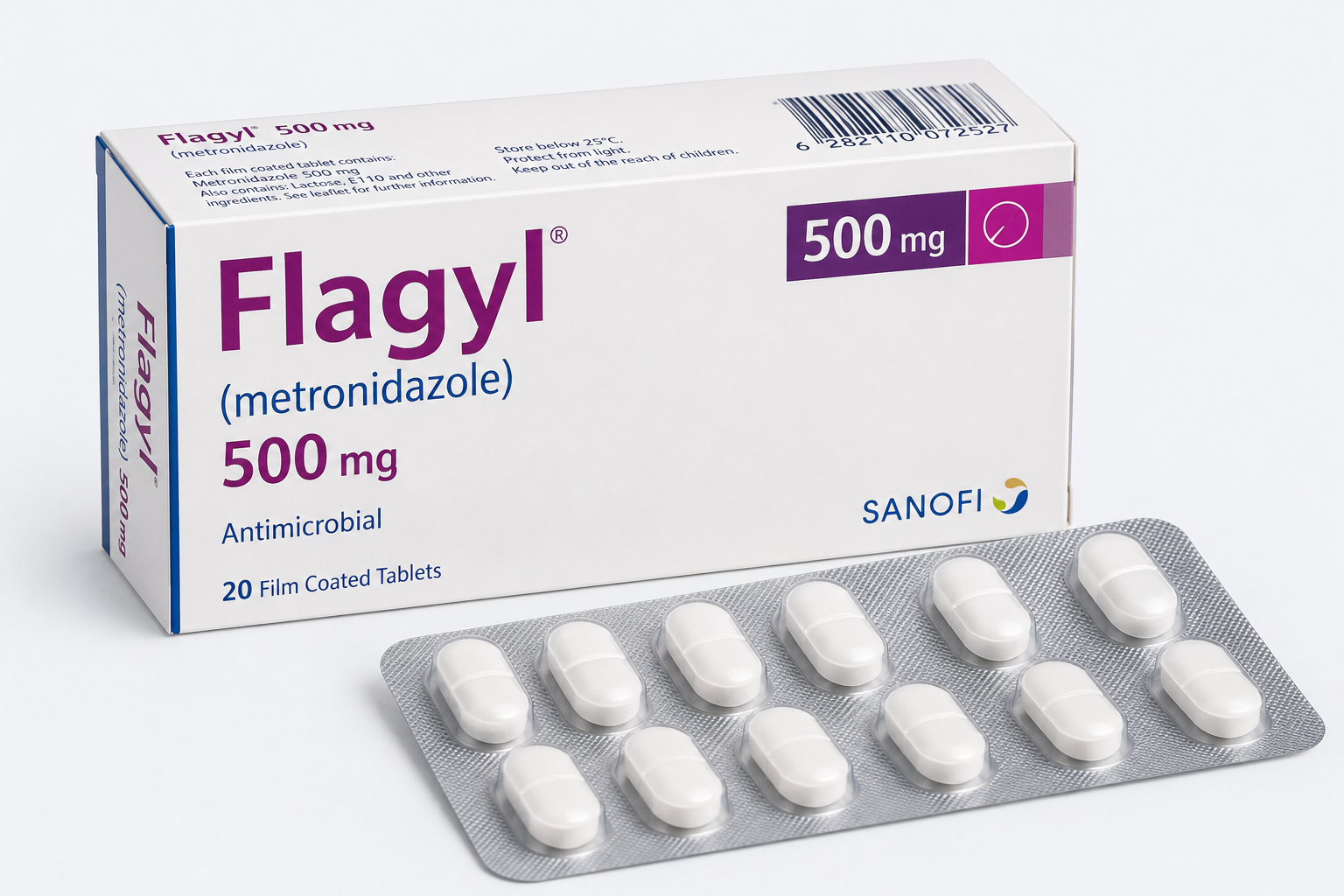 Flagyl metronidazole