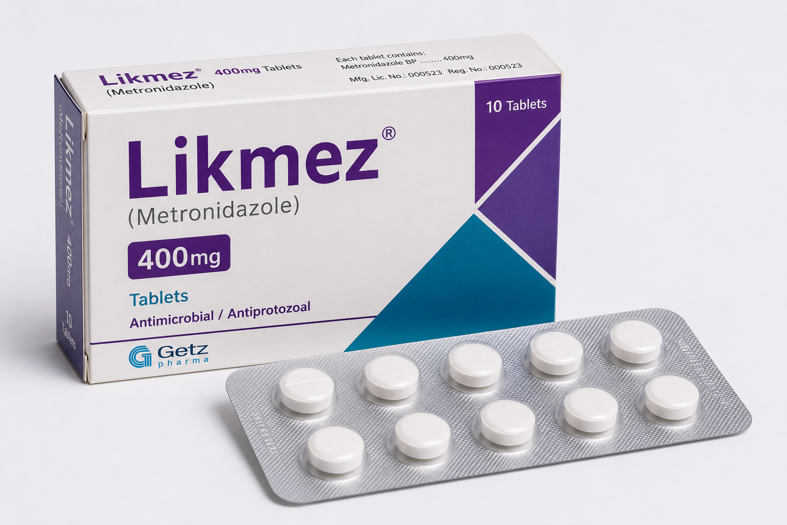 Likmez metronidazole