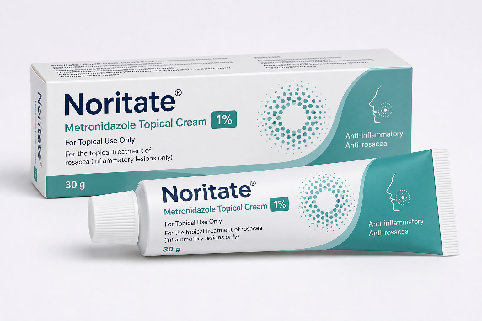 Noritate (metronidazole topical cream)