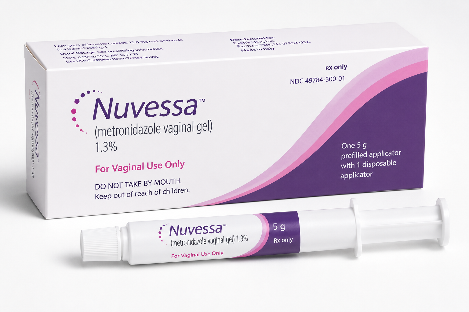 Nuvessa (metronidazole vaginal gel)