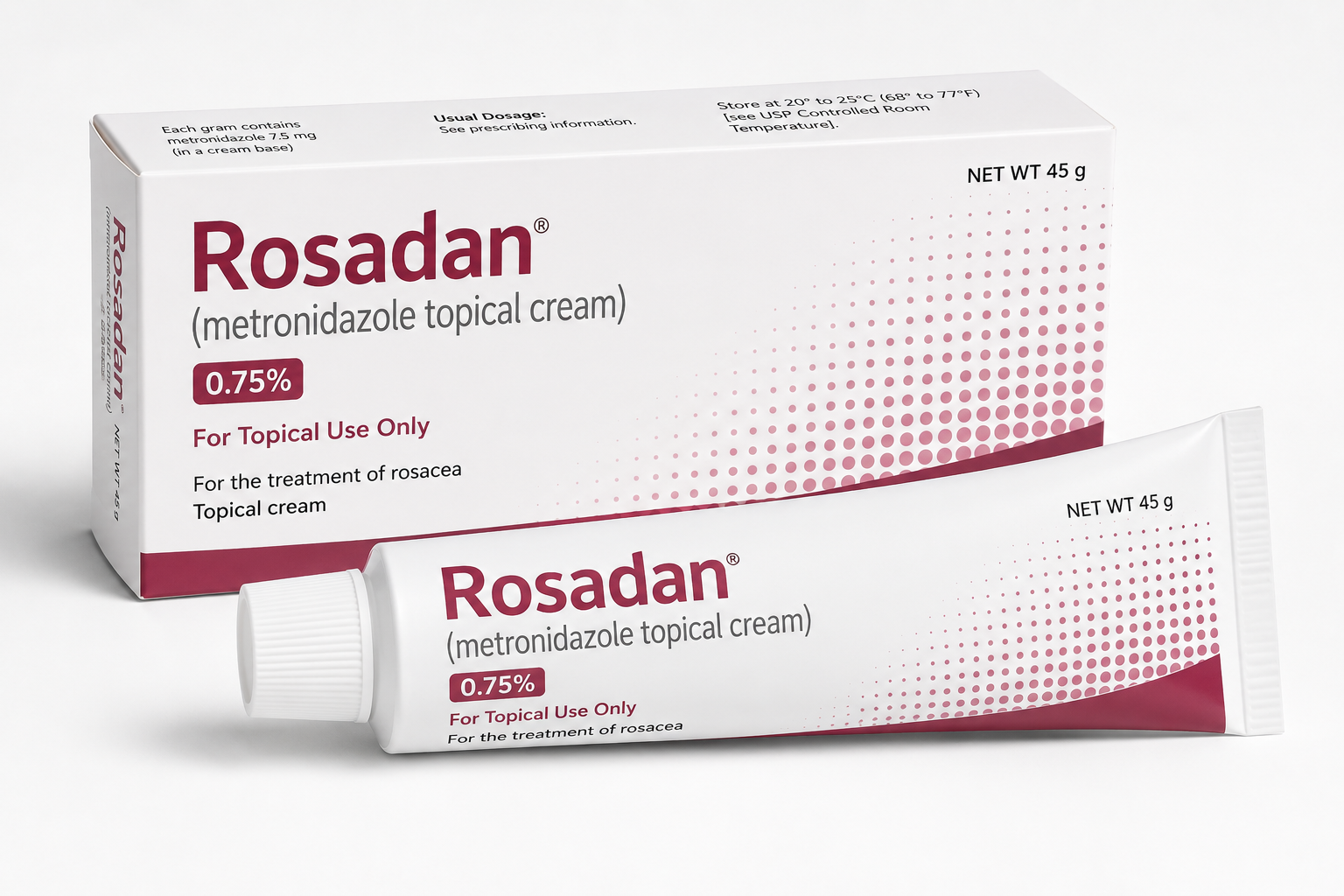 Rosadan (metronidazole topical)